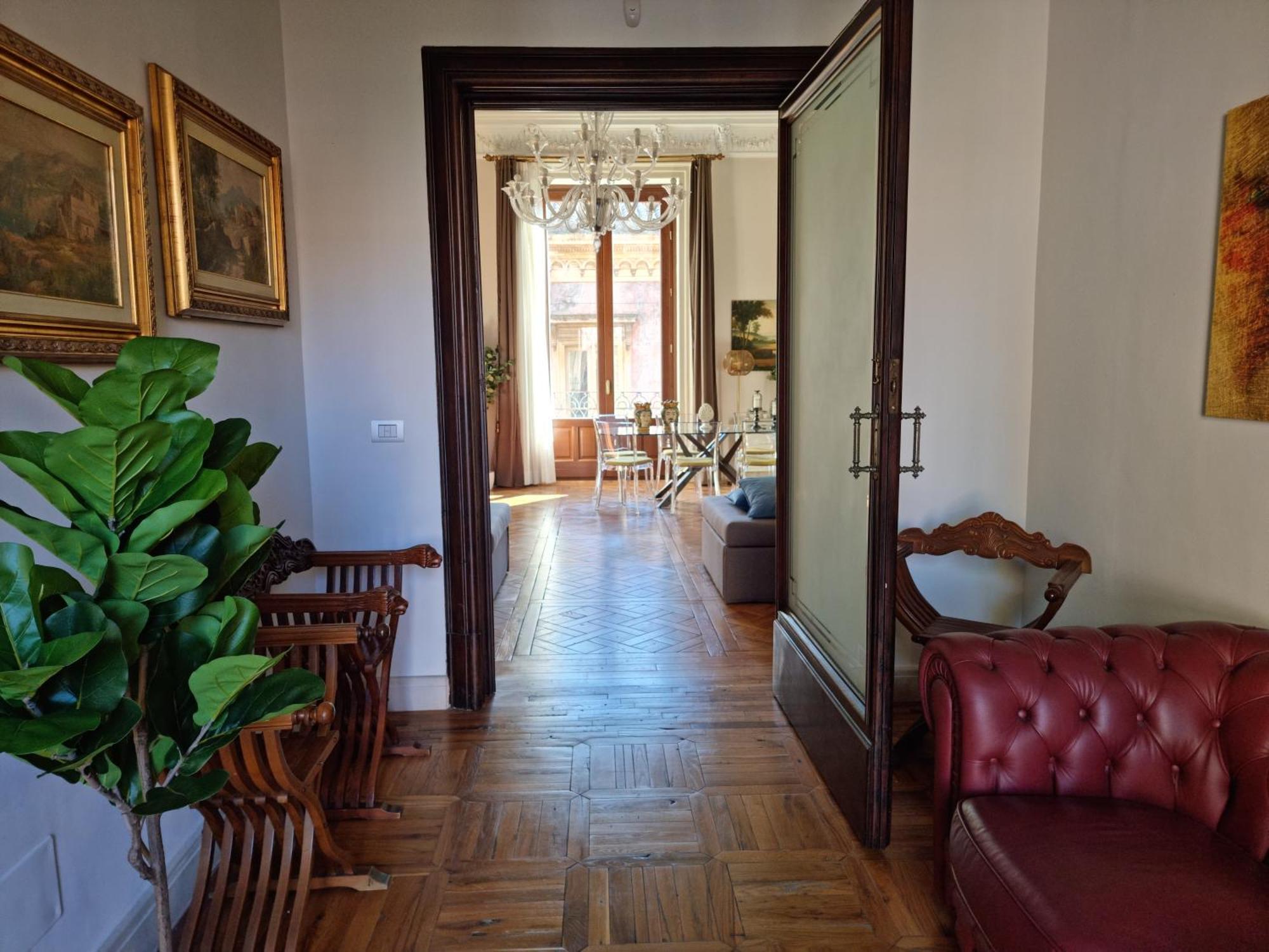 Luxury Historic Residence With Heated Pool Near Catania, Taormina, The Sea And Mount Etna Giarre Exteriér fotografie