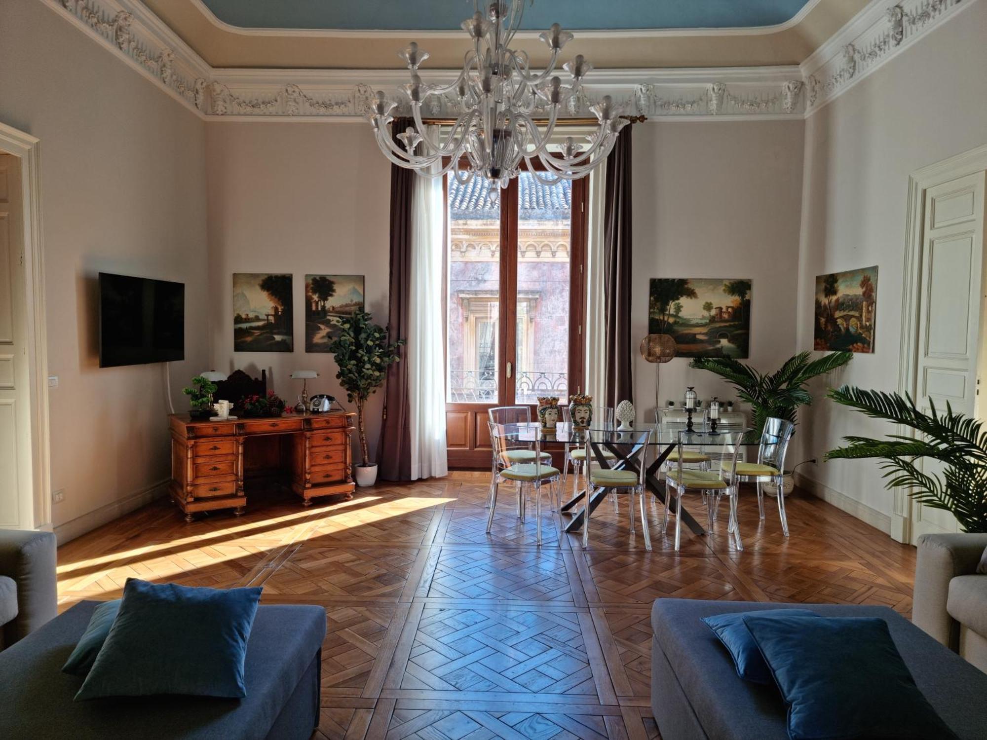 Luxury Historic Residence With Heated Pool Near Catania, Taormina, The Sea And Mount Etna Giarre Exteriér fotografie