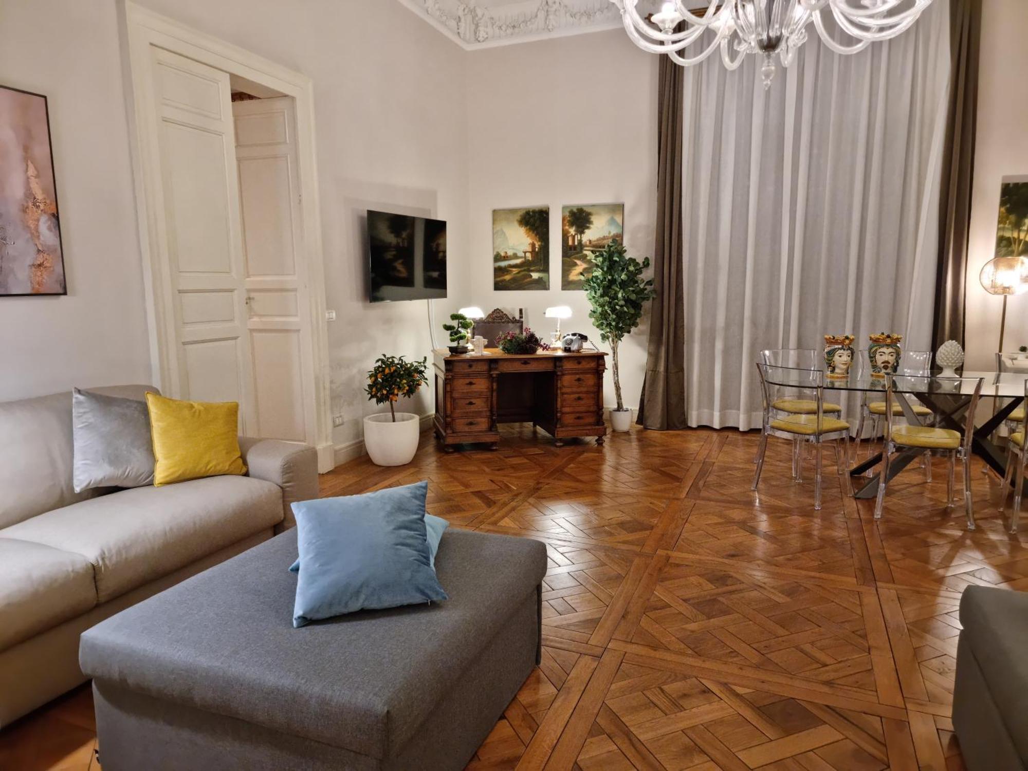 Luxury Historic Residence With Heated Pool Near Catania, Taormina, The Sea And Mount Etna Giarre Exteriér fotografie