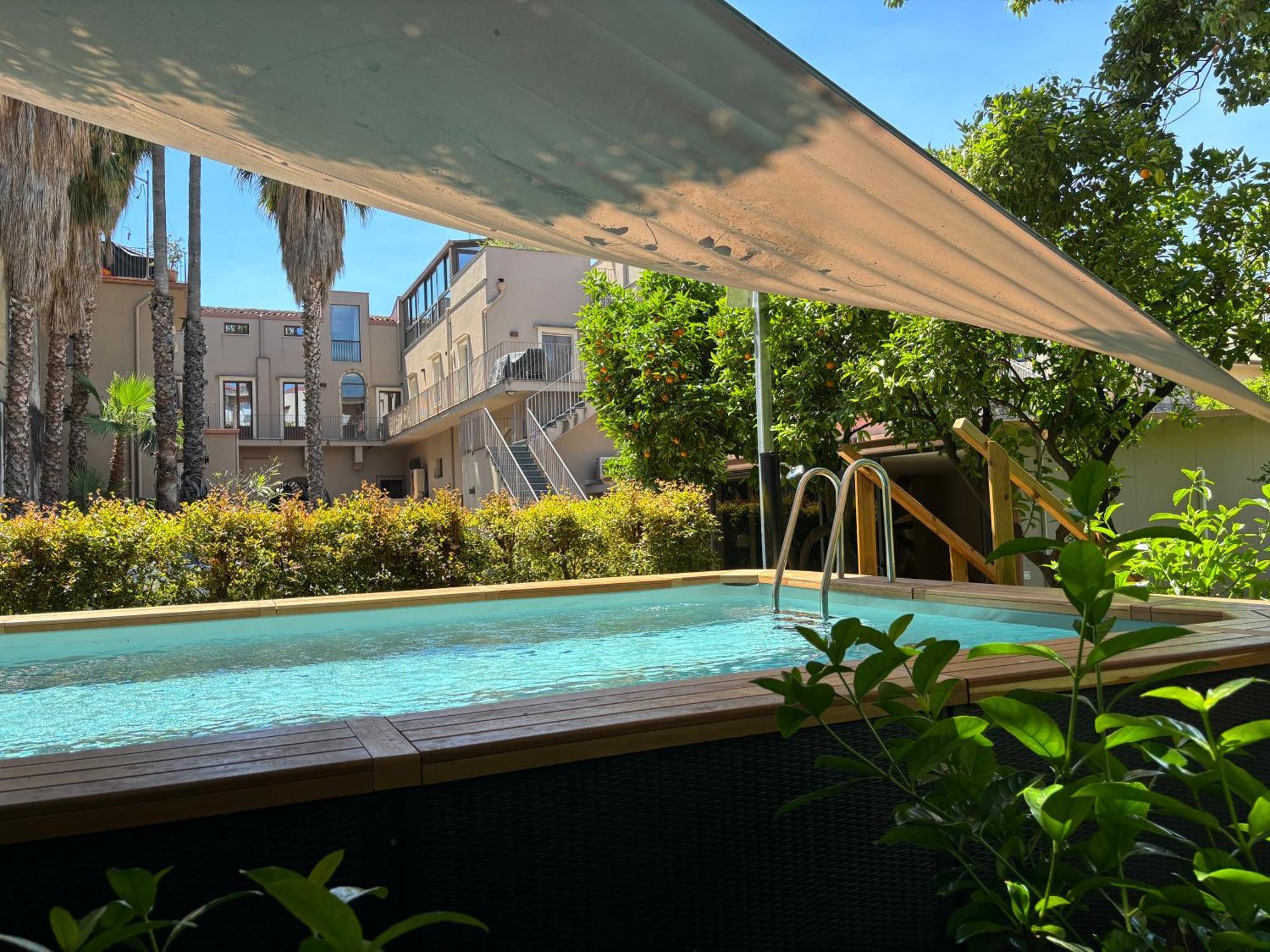 Luxury Historic Residence With Heated Pool Near Catania, Taormina, The Sea And Mount Etna Giarre Exteriér fotografie