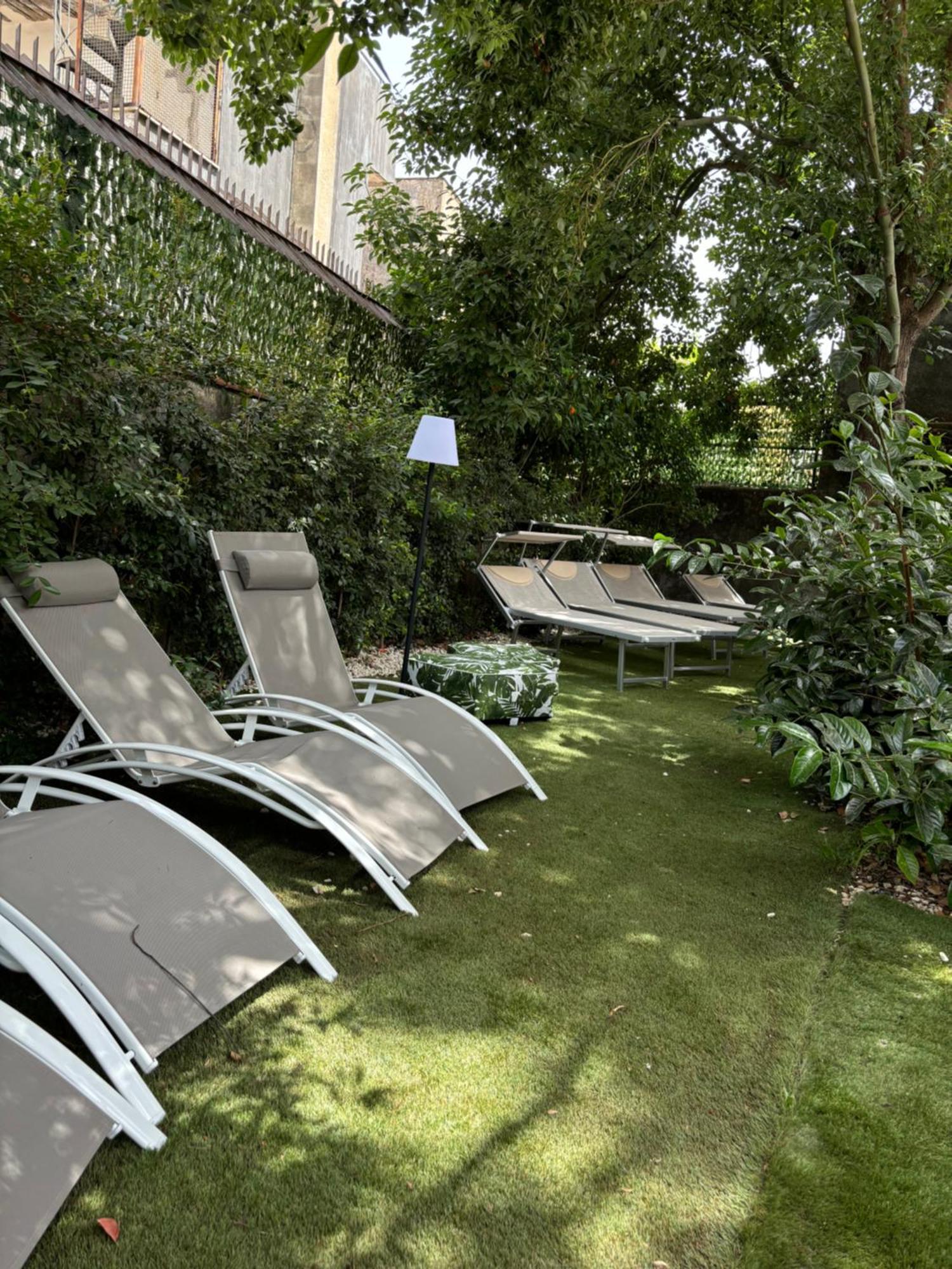 Luxury Historic Residence With Heated Pool Near Catania, Taormina, The Sea And Mount Etna Giarre Exteriér fotografie