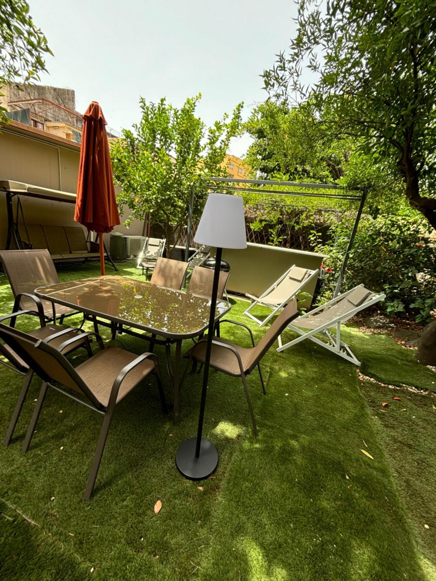 Luxury Historic Residence With Heated Pool Near Catania, Taormina, The Sea And Mount Etna Giarre Exteriér fotografie
