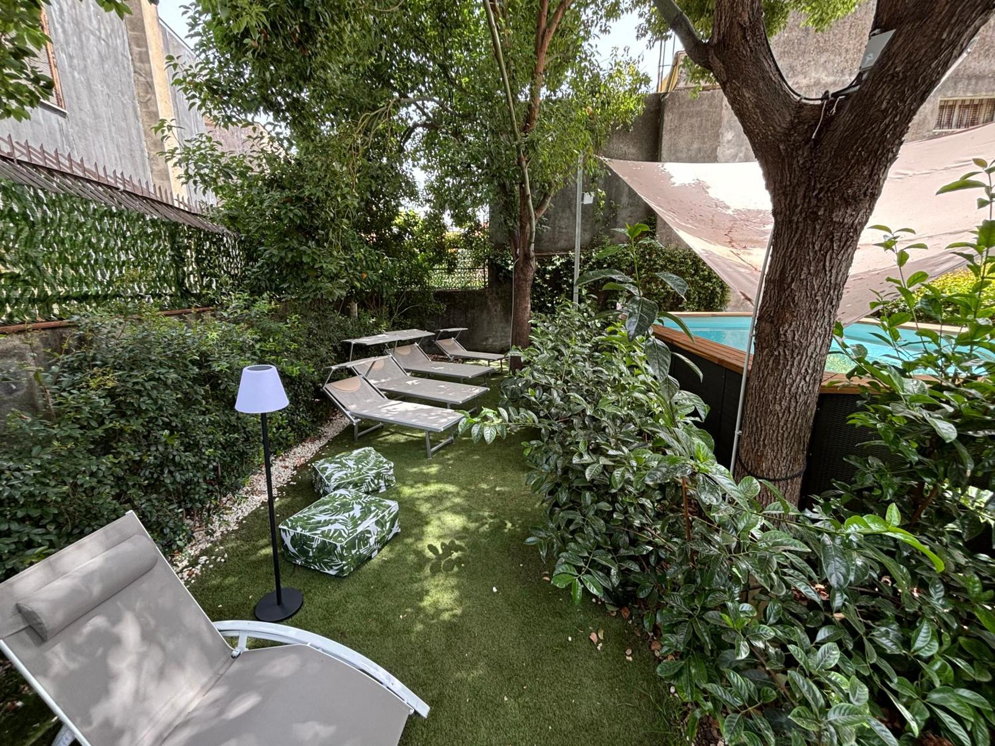 Luxury Historic Residence With Heated Pool Near Catania, Taormina, The Sea And Mount Etna Giarre Exteriér fotografie